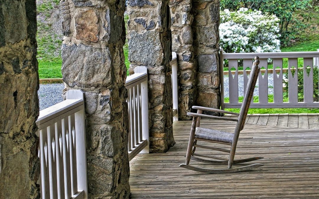 De veranda tuin het zencentrum van jouw huis